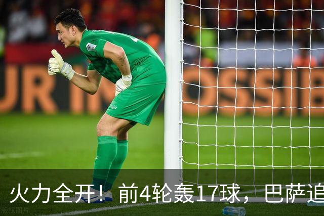 火力全开！前4轮轰17球，巴萨追平2011-12赛季并列队史第三